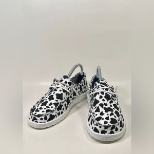 Size 8 - Women’s Hey Dude Wendy Milky Way Slip-On Shoes 40387-100 Men’s 6.5